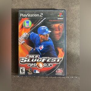 PlayStation 2 – MLB SlugFest 2003 (Complete)